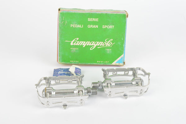 NOS/NIB Campagnolo Gran Sport #3700 Pedal Set with english threading