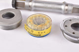 NOS/NIB Campagnolo Record Pista #1046 (65-P-110) Bottom Bracket in 104 mm, with italian thread from the 1960s -  1980s