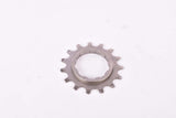 NOS Shimano Dura-Ace #CS-7400 Uniglide (UG) Cassette Sprocket with15 teeth from the 1980s