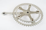 Ofmega Super Competizione branded Ernesto Colnago Crankset with 42/52 teeth and 170mm length from the 1980s - 90s