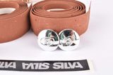 NOS Silva Cork handlebar tape in brown from the 1990s
