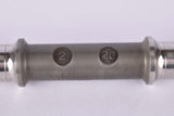 NOS Stronglight square tapered Bottom Bracket Axle with 121mm length from the 1970s/80s