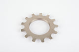 NOS Shimano Dura-Ace #CS-7400-6 6-speed Cog threaded on inside (#BC32), Uniglide  (UG) Cassette Top Sprocket with 13 teeth from the 1980s - 1990s