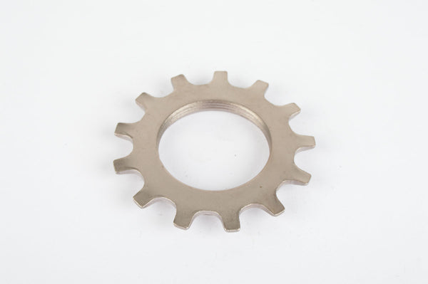 NOS Shimano Dura-Ace #CS-7400-6 6-speed Cog threaded on inside (#BC32), Uniglide  (UG) Cassette Top Sprocket with 13 teeth from the 1980s - 1990s