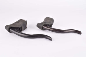 NOS CLB Sulky Pro (black anodized) non-aero Brake lever Set from the 1970s / 1980s