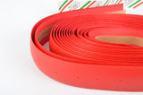 NOS/NIB 3ttt darkred handlebar tape with silver end plugs from the 1980s