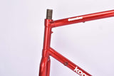 Koga-Miyata Gents Lux Alloy vintage aluminum road bike frame in 60 cm (c-t) / 58.5 cm (c-c) with Alfrex 6000 tubing from 1994