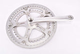 Thun forged fluted Crankset with 52/42 Teeth and Chainguard in 170mm length from the 1980s