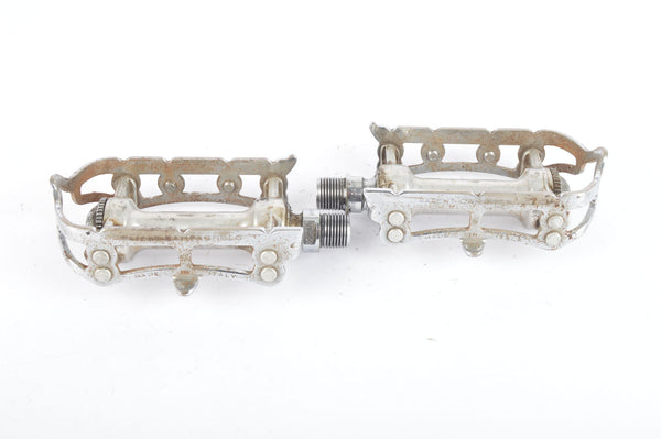 Campagnolo Record Strada #1037 Pedals with english threading from the 1960s - 80s