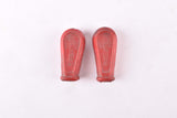 Campagnolo Patented Rubber #173 Gear Lever Shifter cover sleeves in red from the 1960s - 1980s