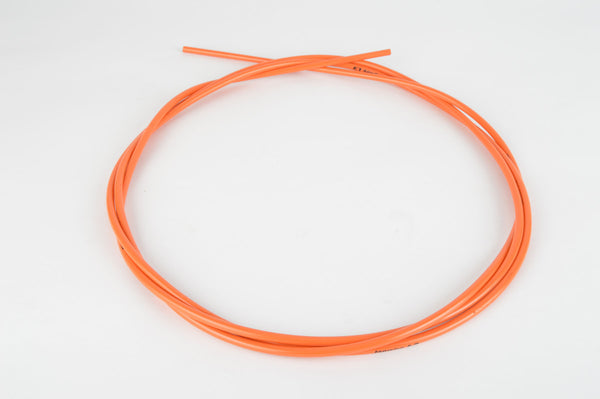 Jagwire brake cable housing / size 5.0 x 2500 mm in orange