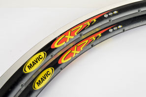 NEW Mavic CXP 33 clincher Rims 700c/622mm with 36 holes from the 1990s NOS