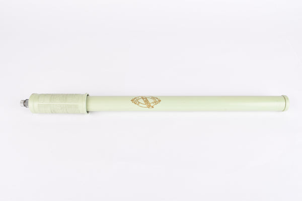 Silca Esport Milano "Cicli Trevisio Grigoletto" Celeste (turquoise) Bike Pump in 350-375 mm from the 1960s