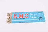NOS/NIB 5-speed / 6-speed / 7-speed K.M.C Best Quality golden Bicycle Chain #408  in 1/2" x 3/32" with 112 links