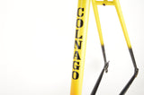 Colnago Super frame in 57 cm (c-t) / 55.5 cm (c-c) with Columbus tubes
