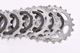 Campagnolo Veloce #CS-8VL / #CS-08SP 8-speed Exa-Drive Cassette with 12-21 teeth from the 1990s