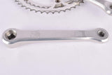 Campagnolo Super Record #1049/A (no flute arm, engraved logo) Crankset with 52/42 Teeth and 170mm length, from 1986