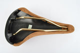 Selle San Marco Rolls Leather Saddle Suede Chamois Leather/Brown