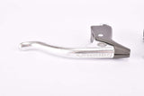 Campagnolo (Nuovo) Record Brake Lever set #2030 first type with O shaped hole, from the 1960s - 1970s