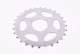 NOS Shimano 7-speed and 8-speed Cog, Hyperglide (HG) Cassette Sprocket E-28 with 28 teeth from the 1990s