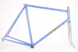 Guerciotti frame in 60 cm (c-t) 58.5 cm (c-c) with Campagnolo dropouts