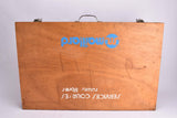 Empty Maillard 700 Services Course Roues Libres Freewheel Sprockets, Cogs and Parts Box (wooden case)