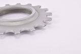 NOS Campagnolo Super Record / 50th anniversary #F-17 Aluminium 6-speed Freewheel Cog with 17 teeth from the 1980s