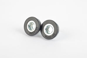 M8 Crank Bolts including black Dust Cap