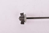 NOS Very early rare Simplex Competition "Jeu de Blocage #BR 540" quick release, front Skewer in white from the 1960s