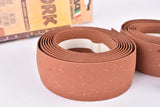 NOS Silva Cork handlebar tape in brown from the 1990s