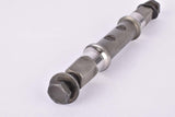 NOS Stronglight square tapered Bottom Bracket Axle with 121mm length from the 1970s/80s
