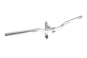 3ttt 90 degree Chromix Stem (90-130mm, 25.4 clamp) / Riser Handlebars (610mm, 25.4 clamp)