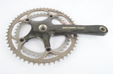 Campagnolo Record Carbon 10-Speed Crankset with 42/53 Teeth and 175mm length from the 2000s