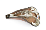 Ideale 90 Speciale Competition Rebour Saddle with Aluminium Rails from the 1960s - 80s
