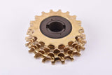 NOS Suntour Pro-Compe 8.8.8. freewheel 5-speed with 17-21 teeth and BSA/ISO tread from 1977