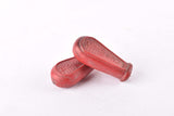 Campagnolo Patented Rubber #173 Gear Lever Shifter cover sleeves in red from the 1960s - 1980s