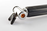 NEW GT Export branded Colnago bike pump in black/silver in 520-570mm from the 1980s NOS