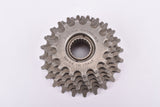 Regina Extra BX 6-speed Freewheel with 14-24 teeth and english thread from the 1980s