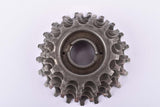 Regina Gran Sport Corse 5-speed Freewheel with 13-21 teeth and italian thread from the 1940s - 50s