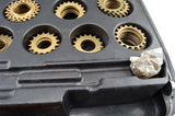 NEW Regina Extra ORO Multiple Freewheel Parts Suitcase with NOS cogs from the 1980s NOS/NIB