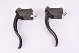 NOS CLB Sulky Pro (black anodized) non-aero Brake lever Set from the 1970s / 1980s
