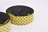 Deda Loop #DEDATAPE603 black and yellow handlebar tape