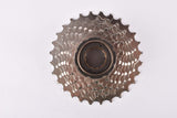 NOS Shimano (Tourney) #MF-HG37 7-speed SIS Hyperglide (HG) freewheel with 14-28 teeth and english thread