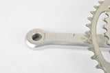 Ofmega Super Competizione branded Ernesto Colnago Crankset with 42/52 teeth and 170mm length from the 1980s - 90s