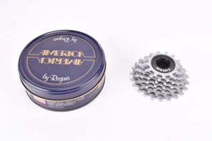 NOS/NIB Regina America S (Regina Extra) 7-speed Freewheel with 13-23 teeth and I.S.O thread from 1980s - 1990s