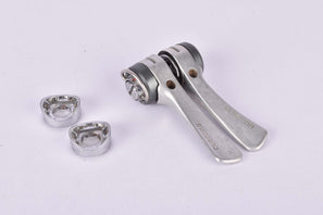 Shimano Exage Light Action #SL-A400 braze-on 7-speed gear lever shifters from the 1990s