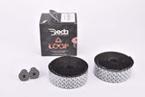 Deda Loop #DEDATAPE601 black and white handlebar tape