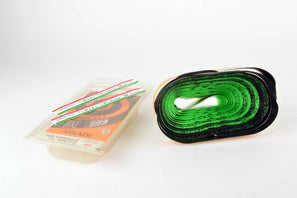 NEW Ambrosio Green/Black Handelbar tape from the 1980s NOS