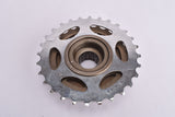 Shimano MF-HG20 6-speed Uniglide (UG) freewheel with 14-28 teeth and english thread from 1994
