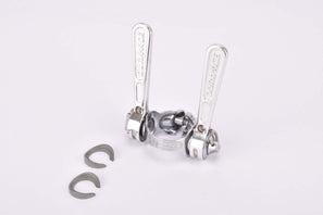 NOS Shimano Dura-Ace EX #SL-7200 clamp-on (and braze-on) Gear Lever Shifter set from 1978